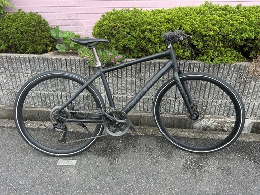 キャノンデール　クロスバイク　700C　ディスクブレーキ　身長175cm前後　中古　選挙割