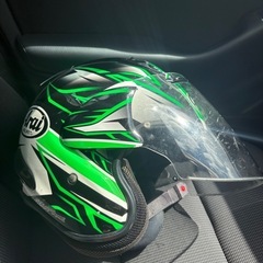 バイク　アライ　ヘルメットの画像