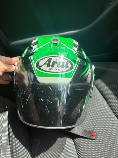 バイク　アライ　ヘルメット