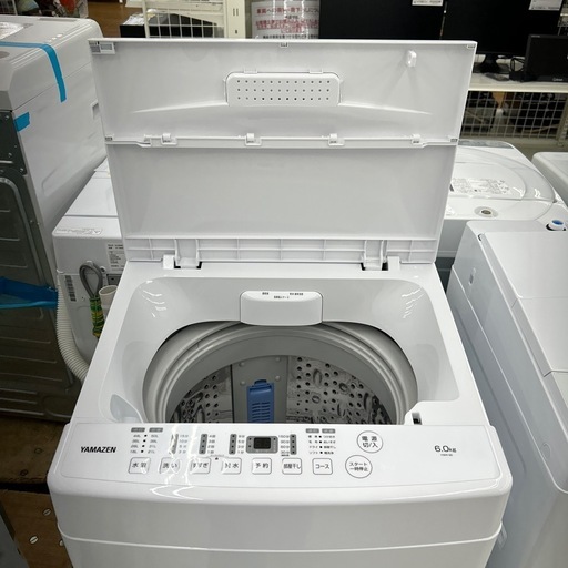 リユースのサカイ東金店 YAMAZEN 洗濯機 23年製 6kg TJ15076