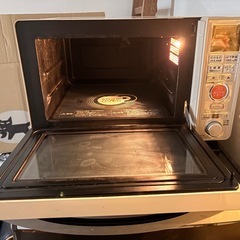 取引中   　東芝オーブン電子レンジ ER-J6 （W）の画像