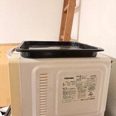 取引中   　東芝オーブン電子レンジ ER-J6 （W）の画像