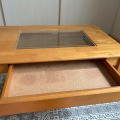 【お譲り決定
】コレクションテーブルの画像