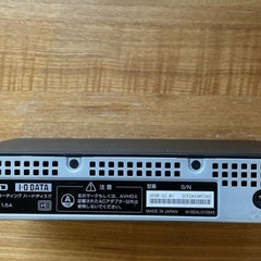 外付けHDDの画像