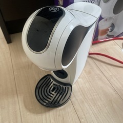 ジャンク　ドルチェグスト　ジェニオエス　コーヒーメーカーの画像
