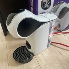 ジャンク　ドルチェグスト　ジェニオエス　コーヒーメーカーの画像