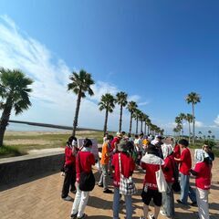 【プレゼントあり🌭】参加無料！マリーナ河芸前ビーチのクリーン活動＜学生限定＊みえプラス＞ - ボランティア