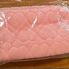【新品未使用】　メイクポーチ　ポーチ　メイク小物　メイク小物入れ　小物入れ　化粧ポーチ　ピンクの画像
