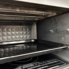 リユースのサカイ栃木店★ジモティ割あり★ YAMAZEN オーブンレンジ YRK-F251SV  20年製 動作確認／クリーニング済み TC10847の画像