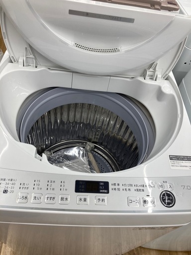 【トレファク高槻店】安心の6ヶ月間保証！取りに来れる方限定！SHARP（シャープ）の全自動洗濯機のご紹介です！
