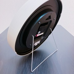 ニトリ　静音秒針 掛け置き兼用時計の画像