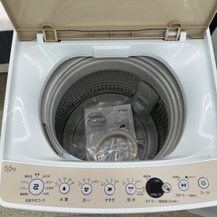 リユースのサカイ東金店 Haier 洗濯機 21年製 5.5kg TJ15077の画像