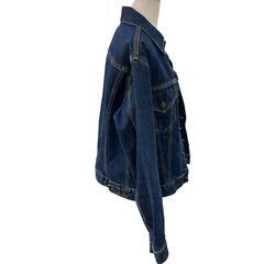 186004 Levi's リーバイス デニムジャケット 70505-207  L インディゴ コットン メンズ [0000000000589]の画像