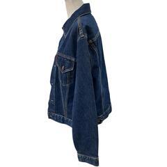 186004 Levi's リーバイス デニムジャケット 70505-207  L インディゴ コットン メンズ [0000000000589]の画像