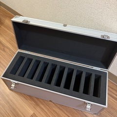 HDD収納ケース　10個格納　アタッシュケースの画像