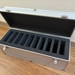 HDD収納ケース　10個格納　アタッシュケースの画像