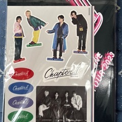 timelesz（SexyZone）2023年グッズ の画像