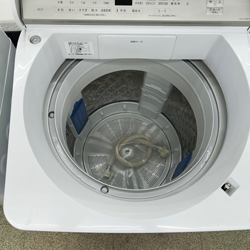 リユースのサカイ東金店 Panasonic 洗濯機 19年製 8kg TJ15078