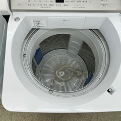 リユースのサカイ東金店 Panasonic 洗濯機 19年製 8kg TJ15078の画像