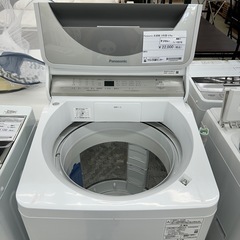 リユースのサカイ東金店 Panasonic 洗濯機 19年製 8kg TJ15078の画像