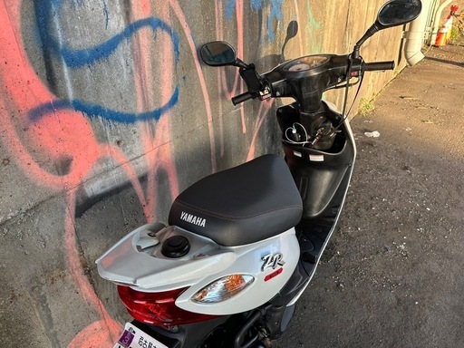 ヤマハジョグ sa39j 中古原付バイク