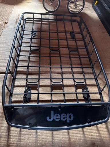 THULE Canyon XT 859XT +エクステンションキット　
 ジープ純正