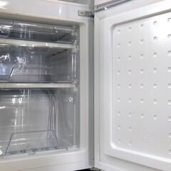 冷蔵庫 142L 2ドア 2022年製 アイリスオーヤマ IRSD-14A-W ホワイト/白 100Lクラス キッチン 家電 札幌市 中央区 南12条の画像