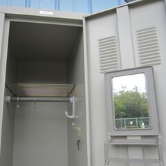 ３人用ロッカー　鍵あり　ニューグレー　900ｘ515ｘ1790　の画像