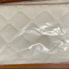 【新品未使用】化粧 ポーチ　メイクポーチ　コスメ　小物入れ　ホワイト　 ポーチの画像