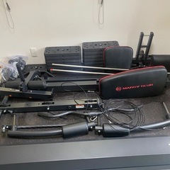 マーシークラブ90kgスタックホームジムの画像