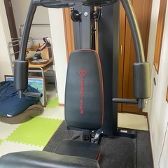 マーシークラブ90kgスタックホームジムの画像