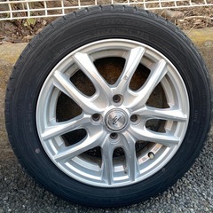 ホイール付きタイヤ【155/65R14】の画像