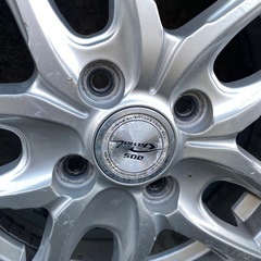 ホイール付きタイヤ【155/65R14】の画像