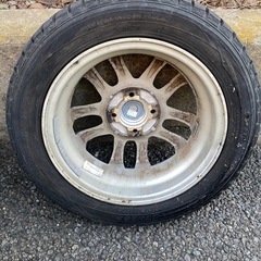ホイール付きタイヤ【155/65R14】の画像