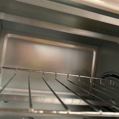 オーブントースター　2枚焼きの画像
