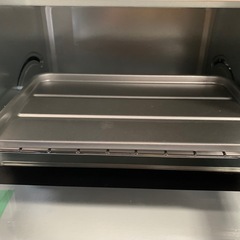 オーブントースター　2枚焼きの画像