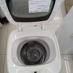 ★リユースのサカイ日立店★HJ7902 YAMAZEN 洗濯機 3.8kg 22年製 動作確認／クリーニング済み の画像