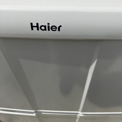 Haier 二段式冷蔵庫 ホワイト　2008年製の画像