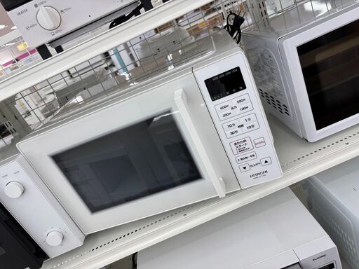 リユースのサカイ栃木店★ジモティ割あり★ HITACHI 電子レンジ HMR-FT19A  22年製 動作確認／クリーニング済み TC10848