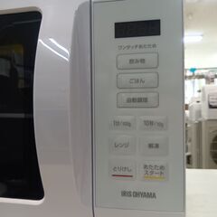 アイリスオーヤマ　高年式2024年製品　フラットタイプ電子レンジの画像