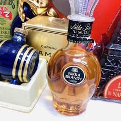 ★国産酒/洋酒　まとめセット ジャックダニエルOLD,ルイエギレ太陽の馬,サントリーEXPO'70,カミュ　ウイスキー ブランデーの画像