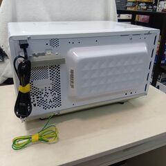 アイリスオーヤマ　高年式2024年製品　フラットタイプ電子レンジの画像