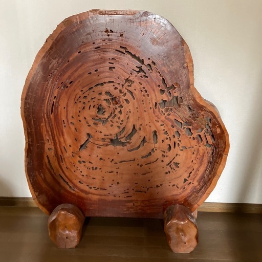 天然木　一枚板　衝立