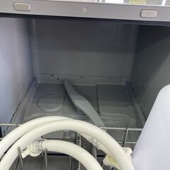 【リサイクルショップ　ピカソ　小松原】🍽️✨2021年製 シロカ 2WAY 食器洗い乾燥機 PDW-5D ゴールド✨🍽️★9233★の画像