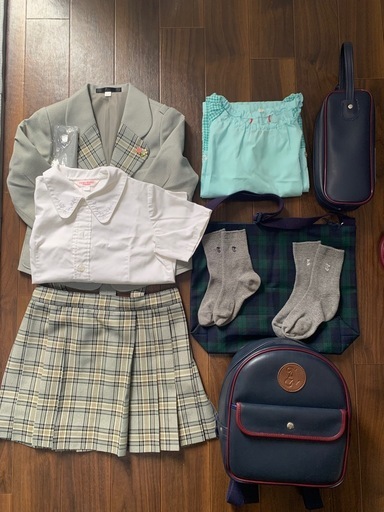 つつじ幼稚園 つつじ認定こども園 制服他セット 110