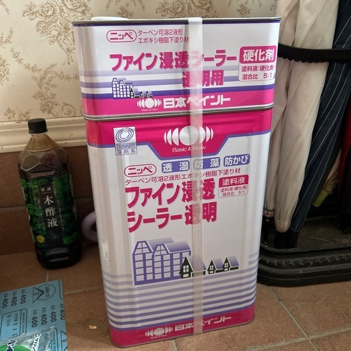 ニッペ　ファイン浸透シーラー透明用