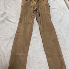 34サイズ  ベージュ ボトムの画像