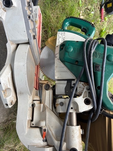 卓上スライド丸のこ