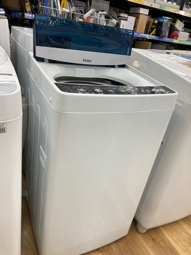 【トレファク高槻店】安心の6ヶ月間保証！取りに来られる方限定！Haier（ハイアール）の全自動洗濯機のご紹介です！