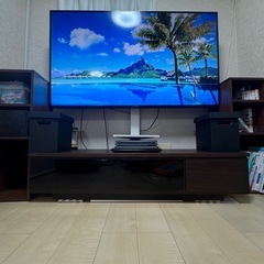 【10/1まで】テレビ台140cmの画像